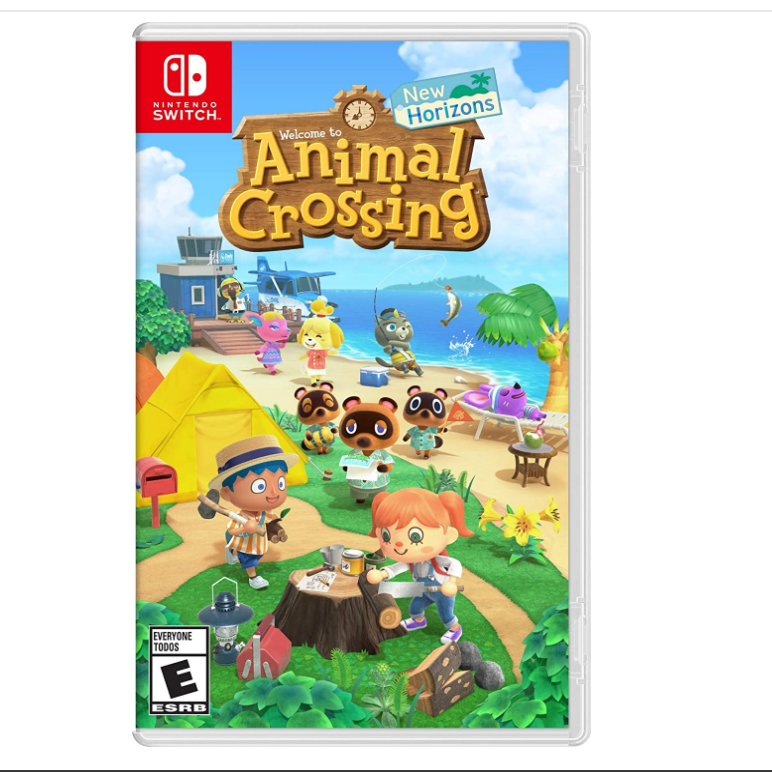 Nintendo Switch 모여라 동물의 숲(모동숲) Animal Crossing New Horizons, 1개, Nintendo Switch Animal Crossing New Horizons 