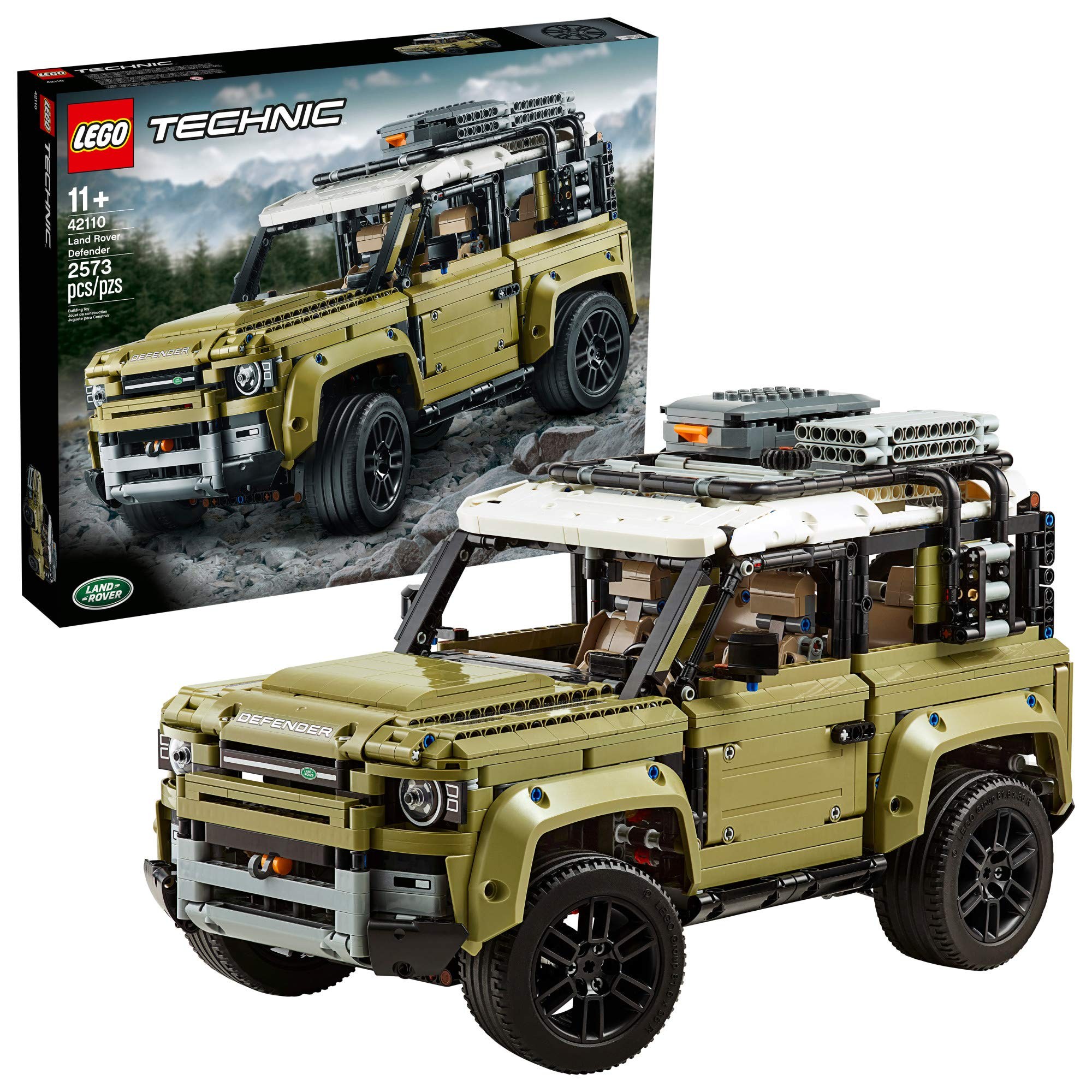 레고 테크닉 Land Rover Defender 42110 Building Kit New 2019 (2 573 Pieces), 본품선택 