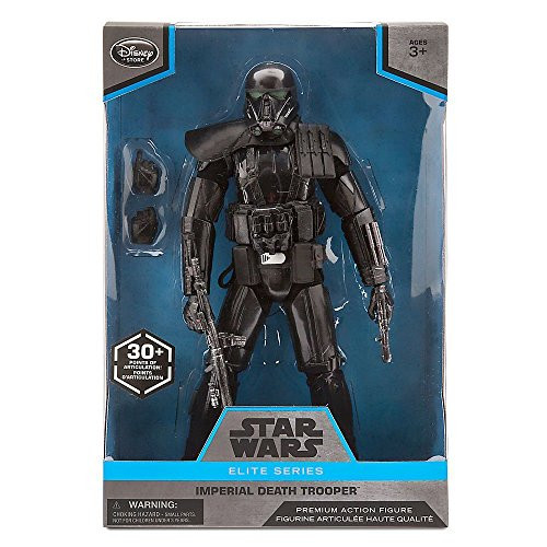 Star Wars Elite Series Imperial Death Trooper Premium Action Figure - 10 Inch 
