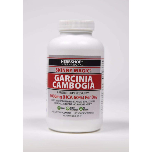 가르시니아 Skinny Magic Garcinia RX-3000-180 Capsules - 45 Day Supply - HCA 60%, 본문참고, 본문참고 