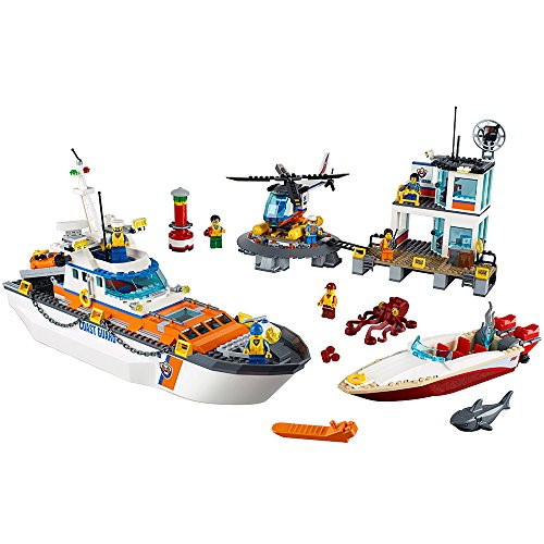 LEGO City Coast Guard Head Quarters 60167 Building Kit (792 Piece), 본문참고 