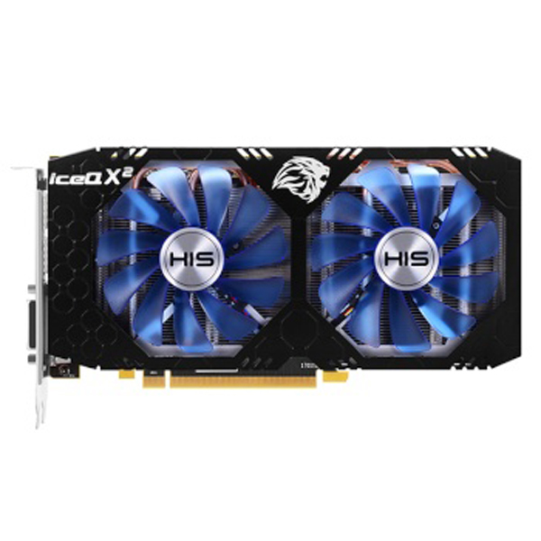 [HIS] Radeon™ RX 580 IceQ X2 OC D5 8GB [벌크] /라데온 RX 580/463184, 463184 