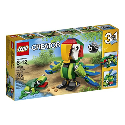 LEGO Creator Rainforest Animals, 본문참고 