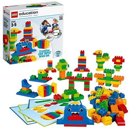 LEGO Education 45019 Creative LEGO DUPLO Brick Set (Pack of 160), 본품선택 
