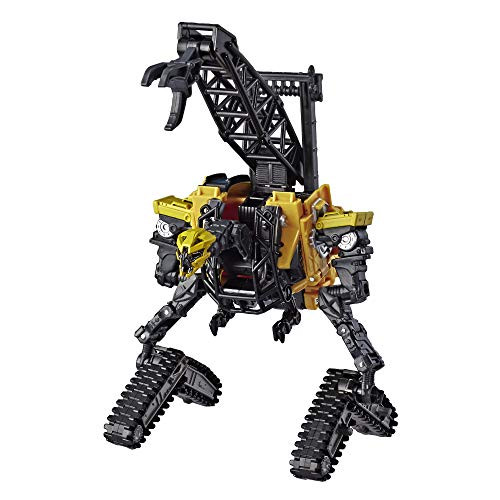 Transformers Toys Studio Series 47 Deluxe Class Revenge of The Fallen Movie Constructicon Hightower Action Figure - Ages 8 & Up 4.5, 본문참고 