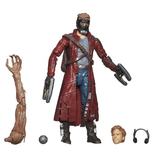 Marvel Guardians of The Galaxy Star-Lord Figure 6-Inch, 본문참고 