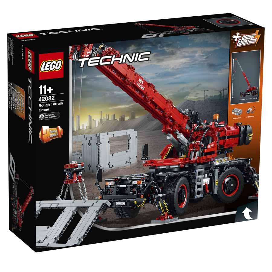 LEGO 42082 - Geländegängiger Kranwagen - Serie: LEGO Technic 42082-leg 