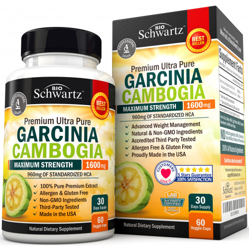 가르시니아 Garcinia Cambogia Pure Extract 1600mg with 960mg HCA. Fast Weight Loss & Fat Metabolism. Best Appetite Suppressant Extreme Carb Blocker &, 본문참고, 본문참고 