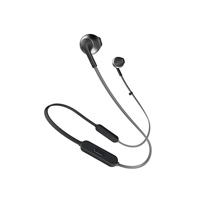 JBL T205BT in-Ear Wireless Bluetooth He, One Size, Black 