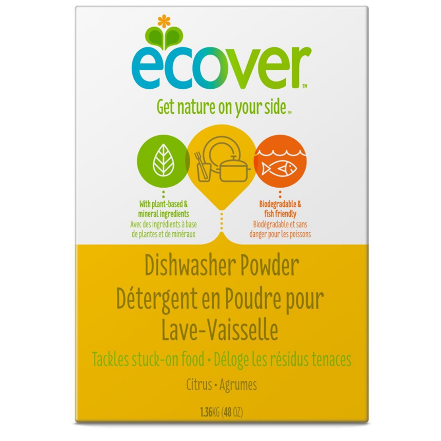Ecover 에코버 식기세척기 전용 세제 파우더 1.36kg 