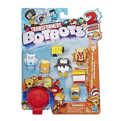 Transformers BotBots Toys Series 1 Greaser Gang 8-Pack -- Mystery 2-in-1 Collectible Figures!, 본문참고 