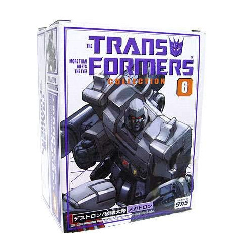 Transformers Collection 6 Megatron, 본문참고 