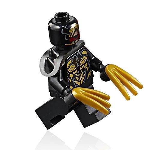 LEGO Super Heroes Avengers Endgame Minifigure - Outrider with Shoulder Armor and Claws 76124, 본문참고 