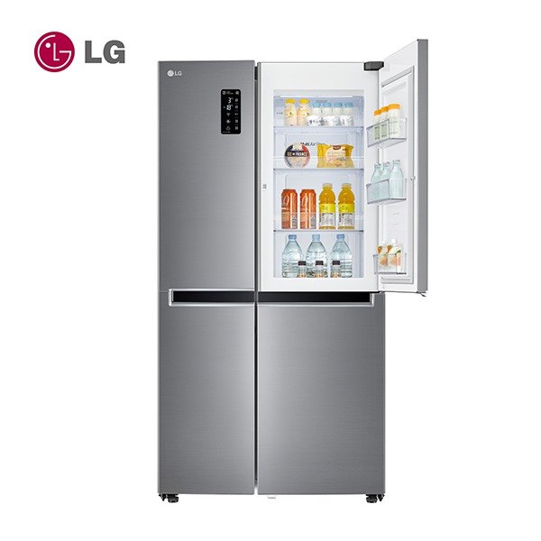 [엘지전자] [821L] LG DIOS 양문형 매직스페이스 냉장고 메탈실버 (S831S32, 상세 설명 참조 