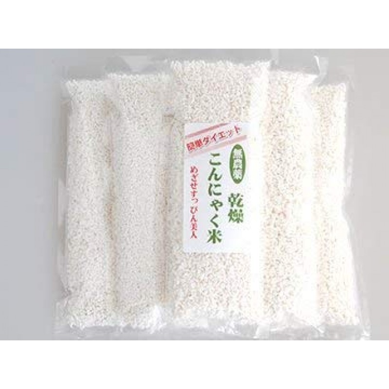 무농약 다이어트 쌀 / こんにゃくご飯 / 곤약 쌀 (30 봉지), 단일상품 