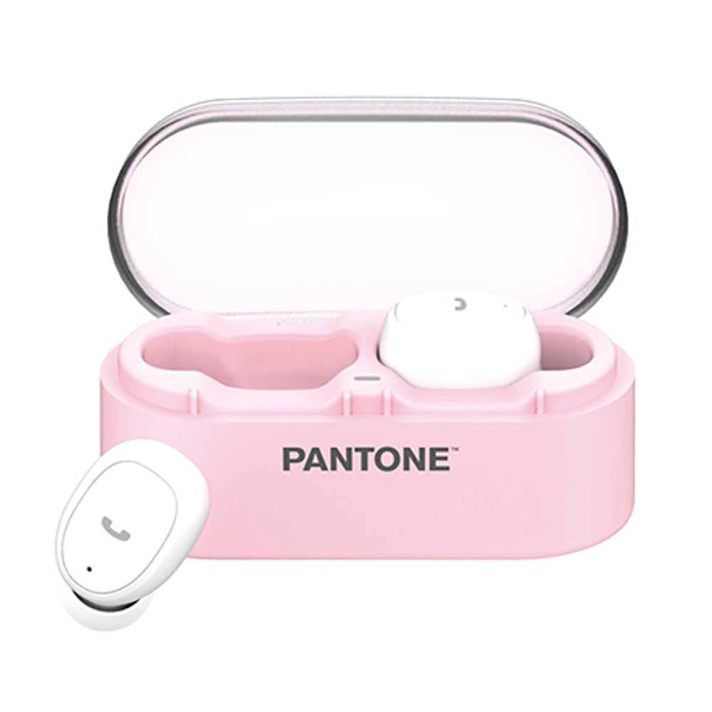 PANTONE 블루투스 이어폰, PTB-01, 핑크 