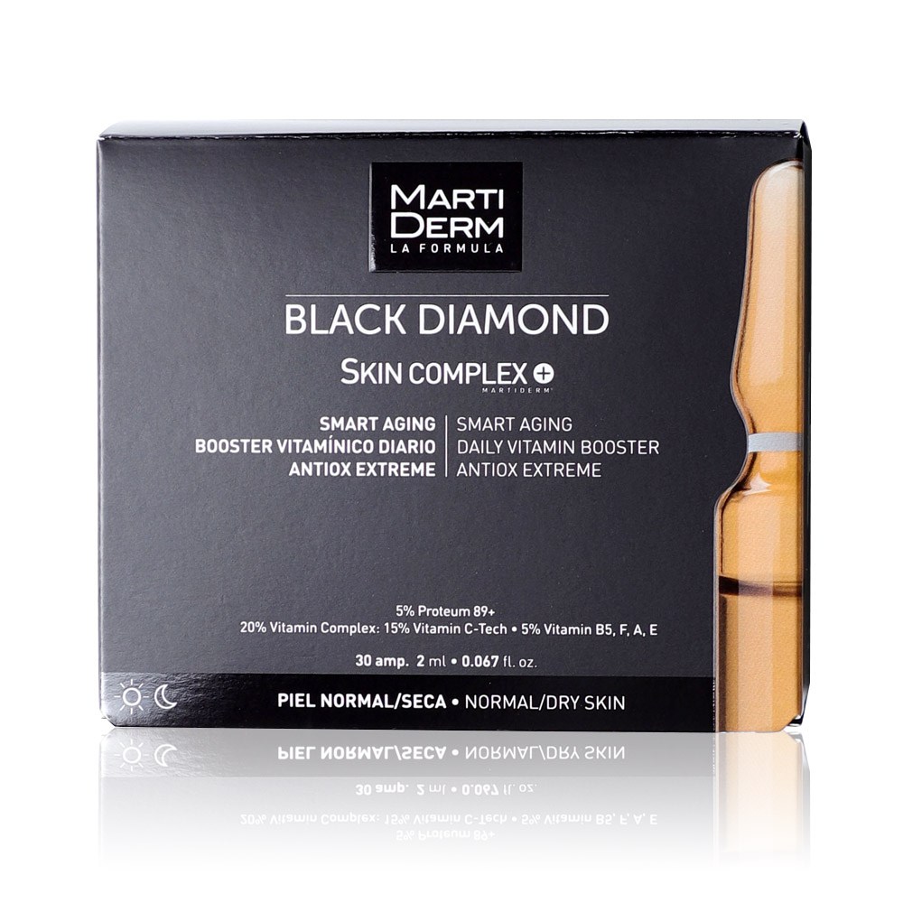 마티덤 블랙다이아몬드 스킨 컴플렉스+ 30 앰플, 30개입, 2ml 