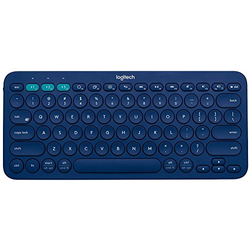 Logitech K380 Multi-Device Bluetooth Keyboard (Blue) (920-007559) [병행수입품], 본문참고, 본문참고 