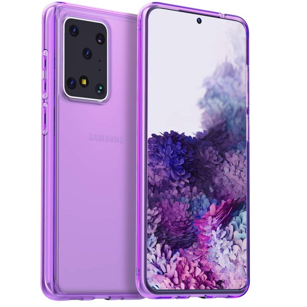 SPIDERCASE Purple 갤럭시 S20 울트라 명품케이스 휴대폰 케이스 