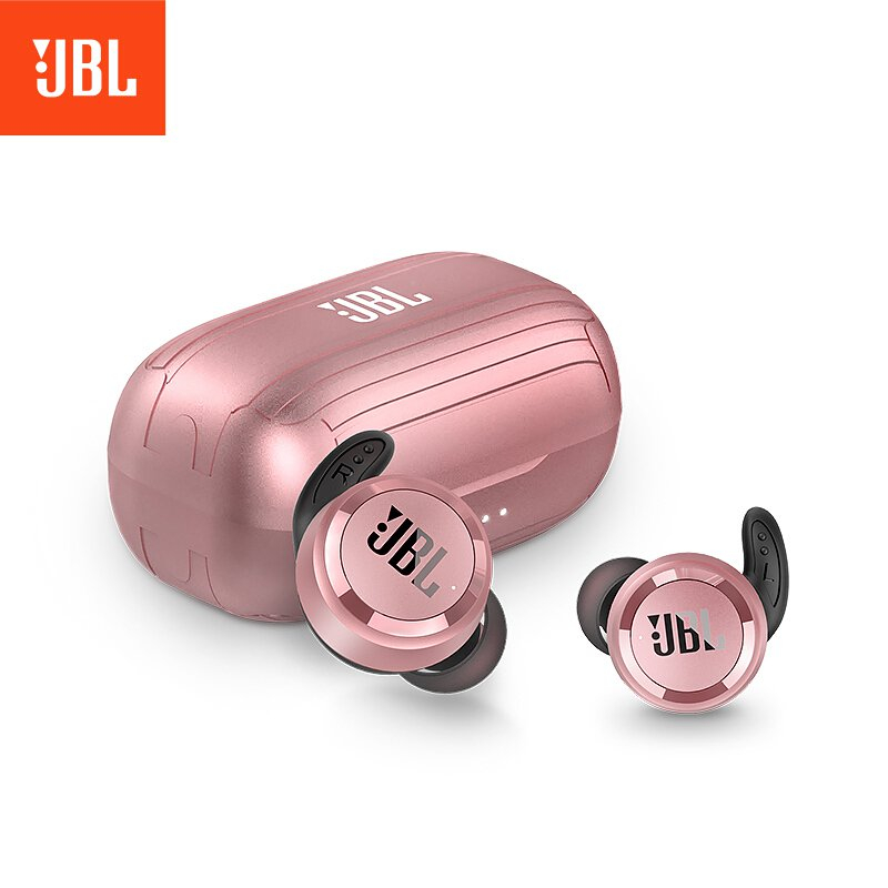 JBL T280 TWS 블루투스이어폰, 핑크 