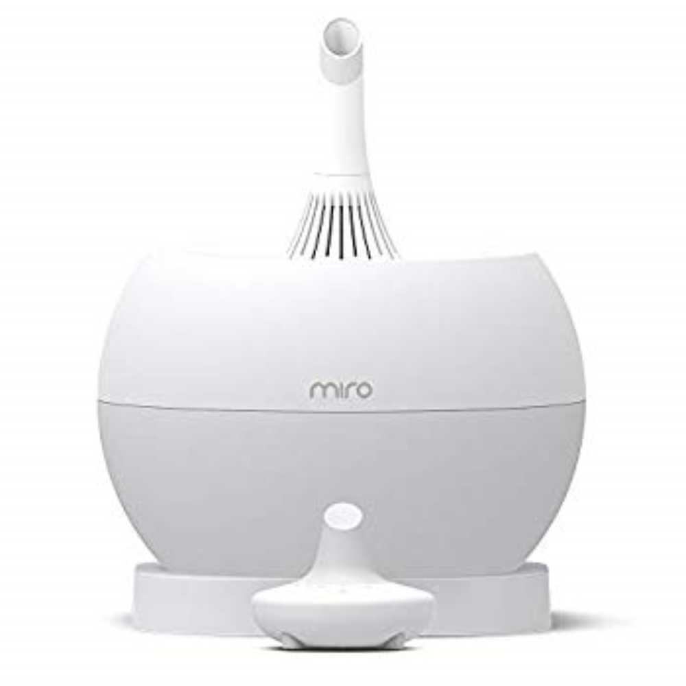 Miro NR07G humidifier - Completely Washable Humidifier Easy to Clean Easy to Use - Cool Mist Sanitary Top-Fill Ultra, 단일상품 