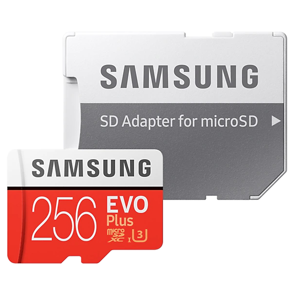 삼성전자 마이크로 SD 메모리 카드 MB-MC256GA/KR + 어댑터, 256GB 