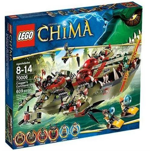 LEGO Chima Cragger Command Ship 70006, 본품선택 