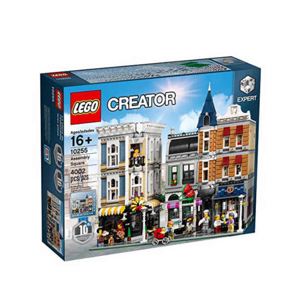 [LEGO] Creator - Expert Assembly Square 10255, 혼합(멀티)색상 