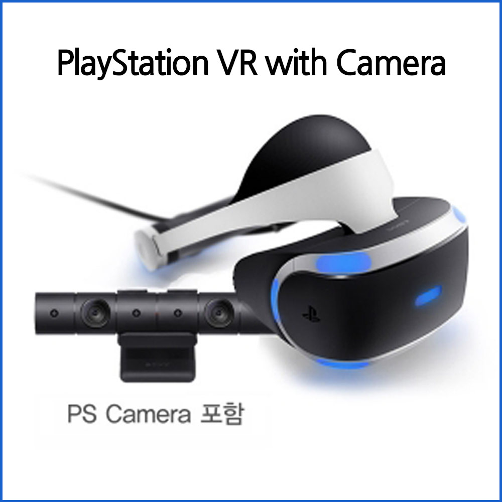 플레이스테이션 VR with Camera PS4 카메라 세트. 게임기기, VR+카메라세트 