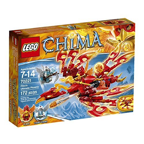 LEGO Chima Flinxs Ultimate Phoenix Toy, 본문참고 