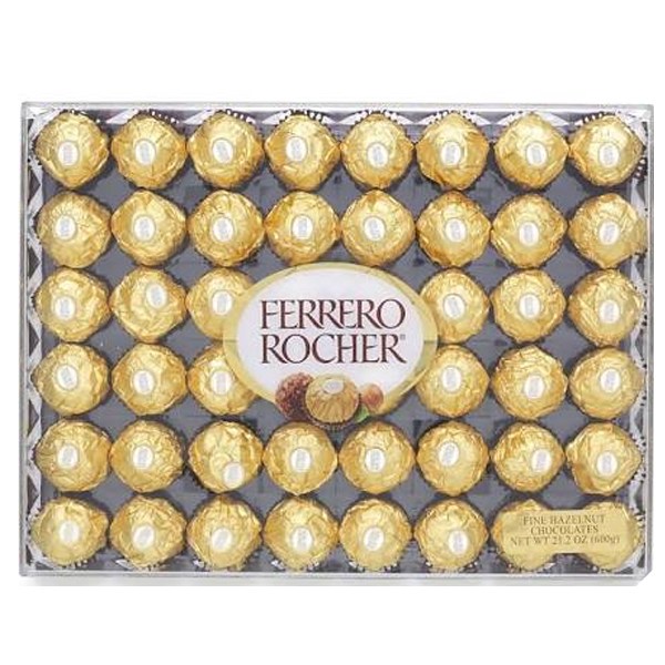 C/페레로로쉐 헤이즐넛 쵸콜릿/48개/Ferrero Rocher, 단일상품 