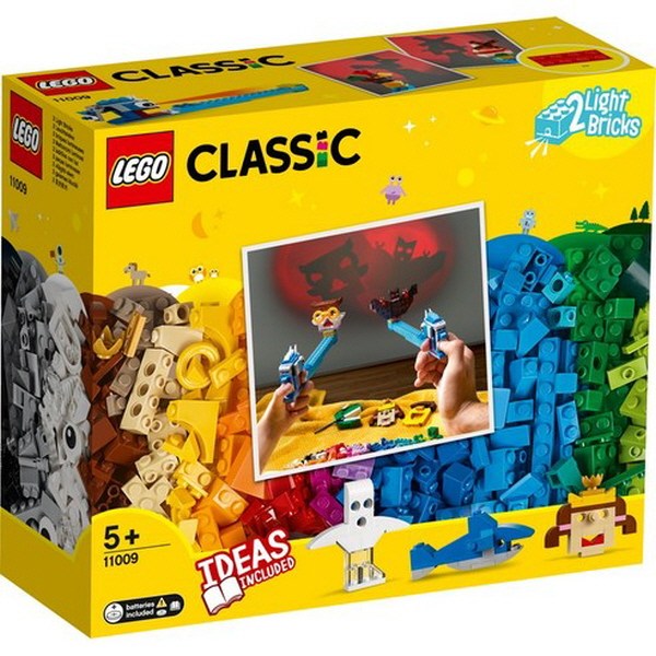 레고 11009 클래식 브릭과 그림자 놀이 