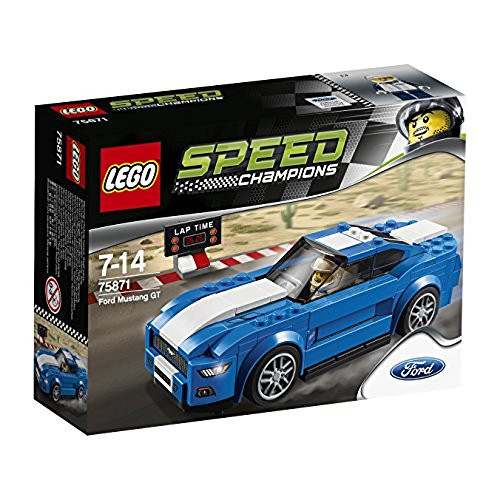 LEGO Speed Champions Ford Mustang GT (75871), 본문참고 