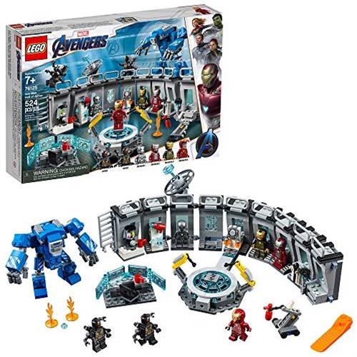 LEGO Marvel Avengers Iron Man Hall of Armor 76125 Building Kit - Marvel Ton, 본품선택 
