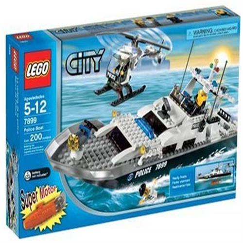 LEGO City Police Boat, 본품선택 