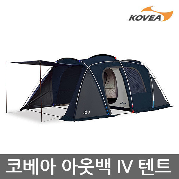 [코베아] KN 아웃백IV 텐트 KECV9TO-07 4인용, 상세 설명 참조 