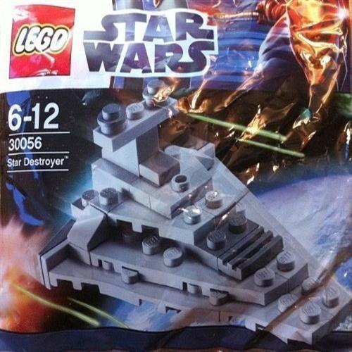 LEGO Star Wars Mini Building Set # 30056 Star Destroyer Bagged by LEGO [Toy, 본품선택 