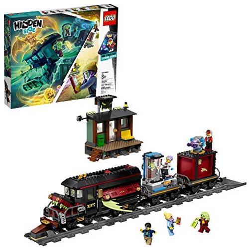 LEGO Hidden Side Ghost Train Express 70424 Building Kit Train Toy for 8+ Y, 본품선택 