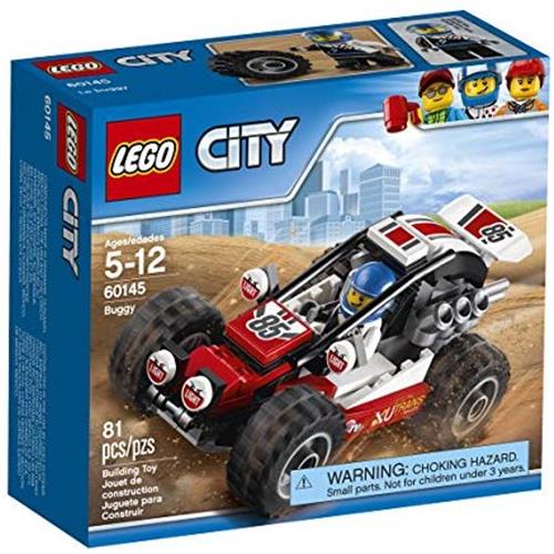 LEGO City Great Vehicles Race Plane 60144 Building Kit 