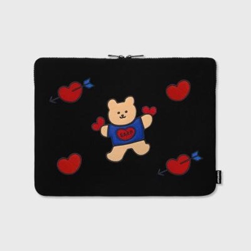 아트박스/어프어프 Bear heart-13inch notebook pouch (13인치) 