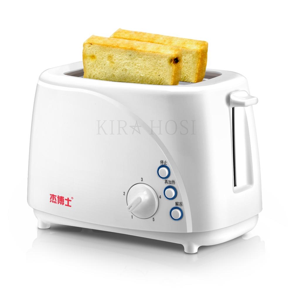 kirahosi 가정용 자동 토스트기 토스터기 데일리 샌드위치 12호 + 덧신 증정 Iyj3vsa, 화이트 표준 
