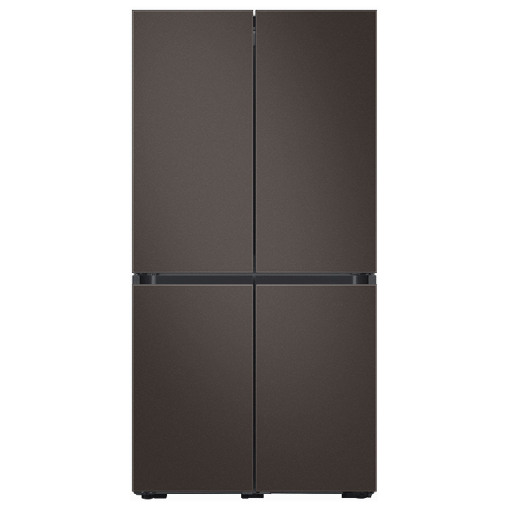 삼성전자 비스포크 냉장고 RF61T91C305 (RF61T91C3AP) 키친핏 코타 차콜, 단일모델