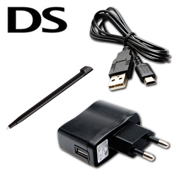 닌텐도 충전기+케이블+터치펜 2DS 3DS 3DXL DSI DS NDS, 1set, DS용(카메라없는 모델) 