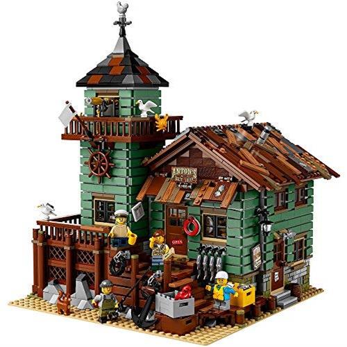 LEGO Ideas Old Fishing Store 21310 Building Kit (2049 Piece), 본품선택 