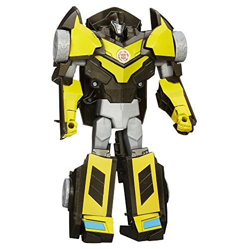 Transformers Robots in Disguise 3-Step Changers Night Ops Bumblebee Figure, 본문참고 