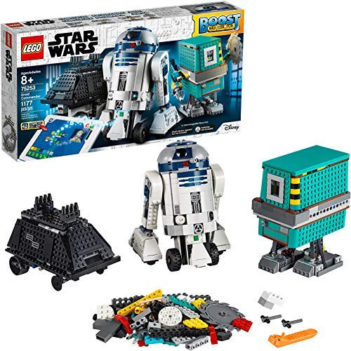 LEGO Star Wars Boost Droid Commander 75253 Star Wars Droid Building Set with R2-D2 Robot Toy for Kids to Learn to Code New 2019 (1 177 Pieces), Product Packaging = Standard Packaging 