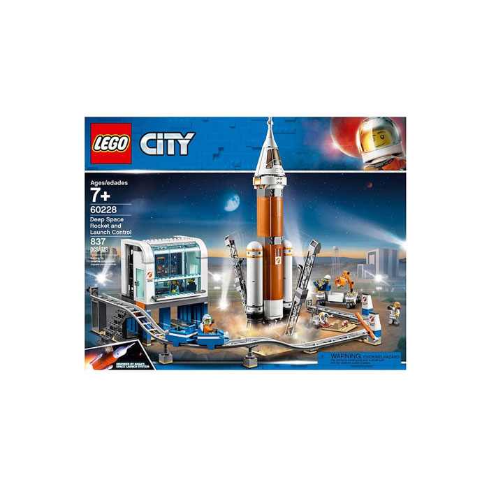 LEGO 레고 시티 딥 스페이스 우주 로켓 발사 관제소 837피스 