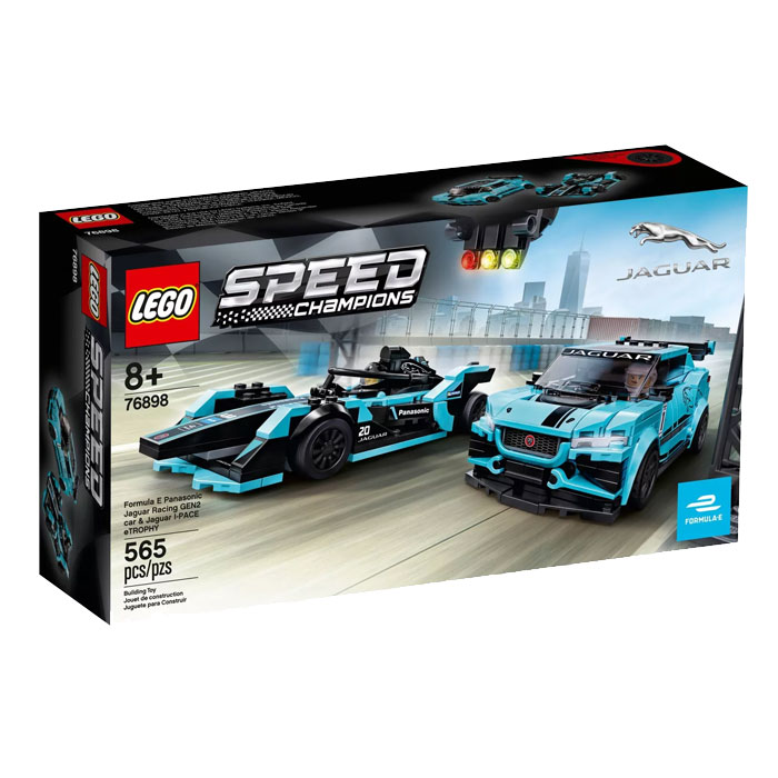 LEGO 레고 스피드 챔피언 포뮬라 E 파나소닉 재규어 레이싱 76898 LEGO Speed Champions Jaguar Car 