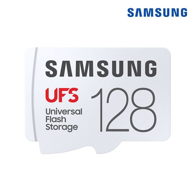 삼성전자 UFS 128GB MB-FA128GA APC 메모리카드 캠코더용품 64GB hfej, 1개 