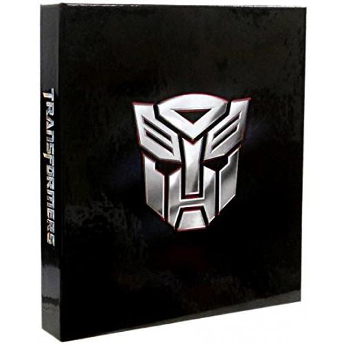 Transformers Dark of the Moon 9-Pocket Binder [with Puzzle Foil Card Set & Dog Tags], 본문참고 